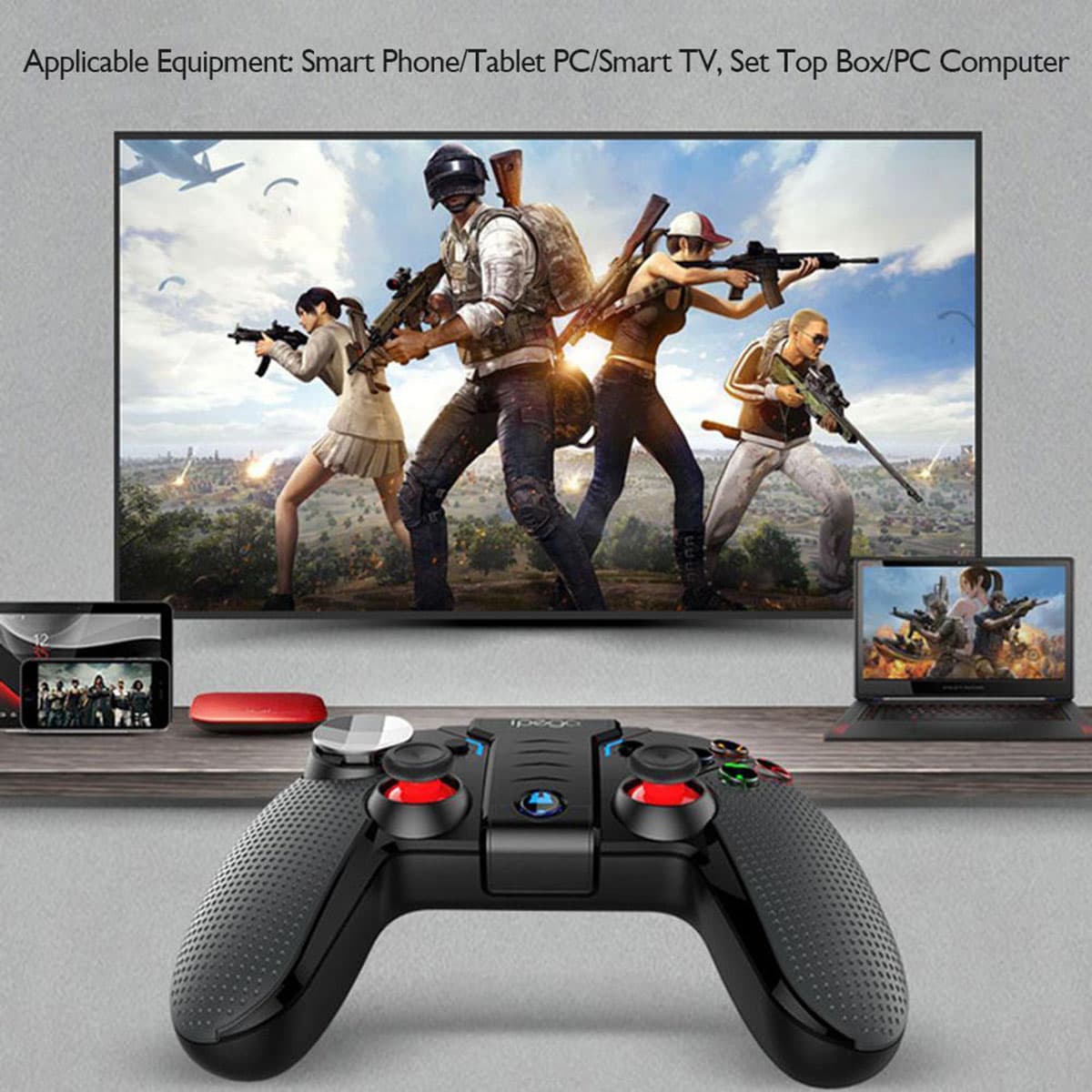 iPega 9099 Wireless Bluetooth Game Controller Gamepad Telescopic Joystick. 