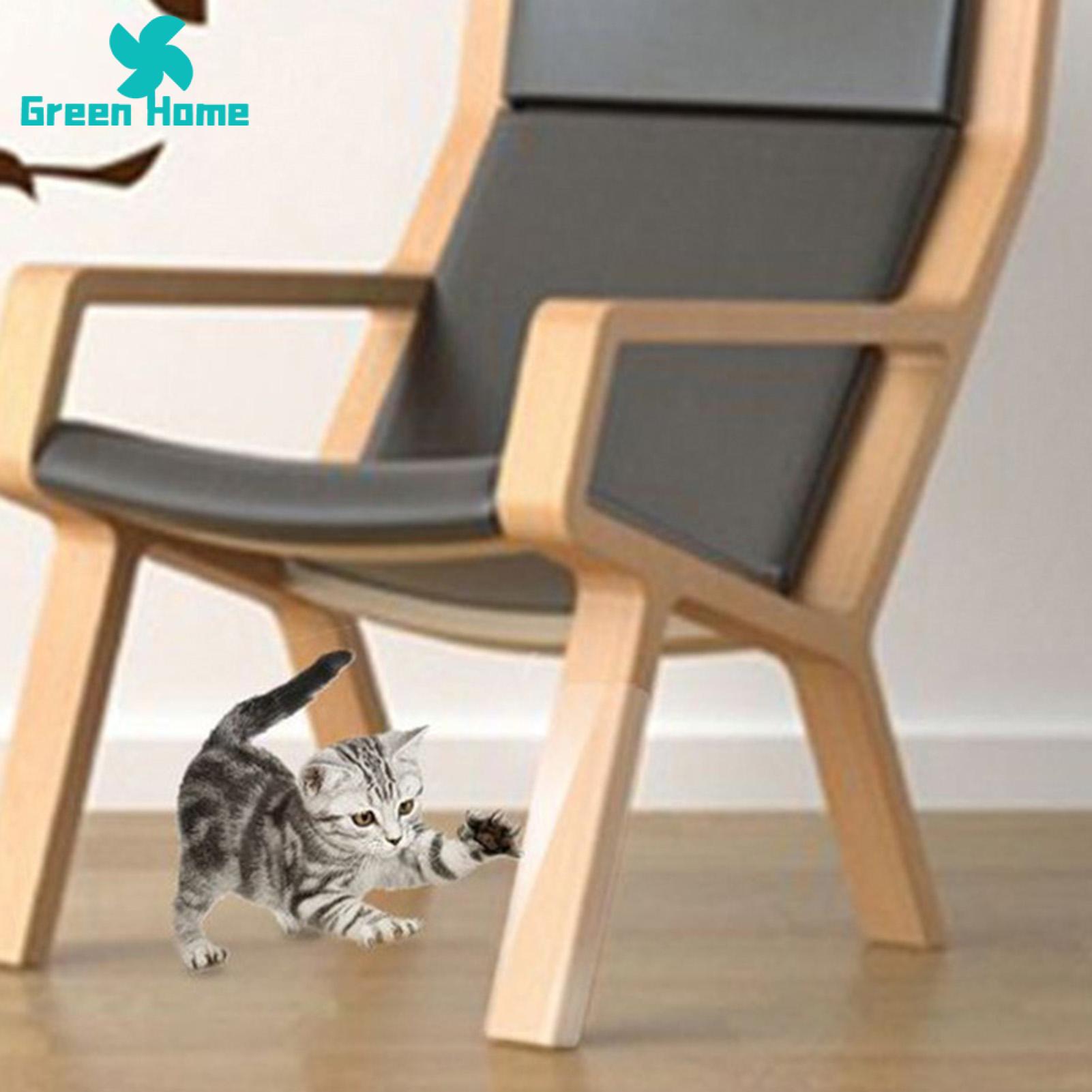 Green Home Cat Anti-scratch Pad Scratch-Resistant Sofa Corner Scratching Deterrent Tape. 