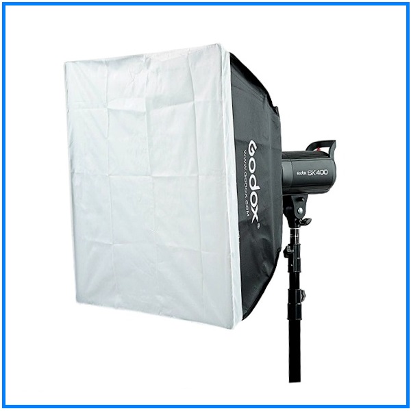 Godox SB-BW 60*60cm Bowens Mount Softbox For Studio Strobe & LED Video Lights. 
