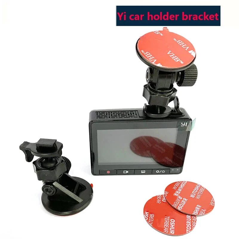 for Yi Dash Cam Mirror Mount Sticeker Yi Dash Cam Mount For YI DVR Holder mini bracket for car dvr mount cup. 