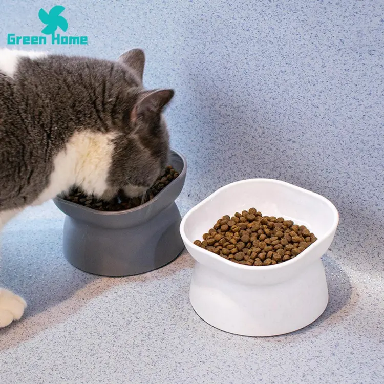 Double sided clearance dog food container