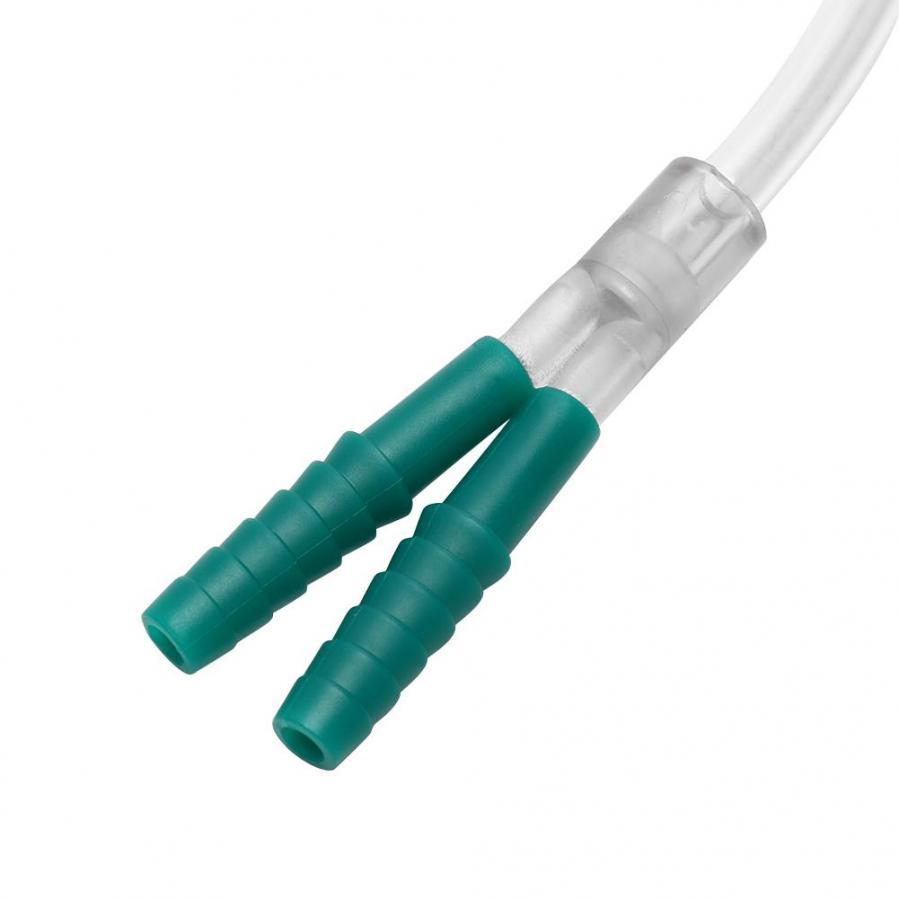 Disposable Oxygen Generator Three-Way Tube Tee Connector Ventilator cessories. 