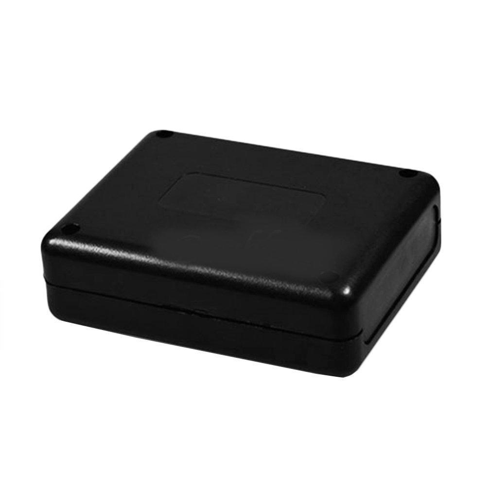 Black Plastic Cover Project Electronic Instrument Case Enclosure Box 100x60 Jn