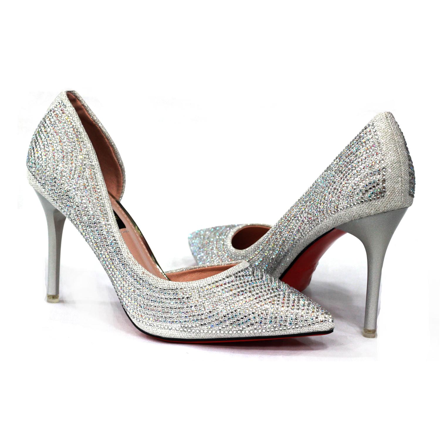 pencil heel shoes for ladies
