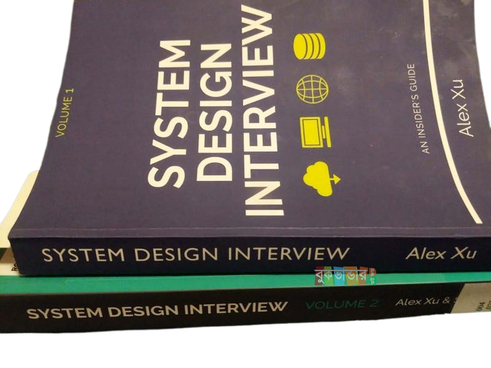 System Design Interview – An Insider's Guide: Volume 1, 2 (2 Books). 