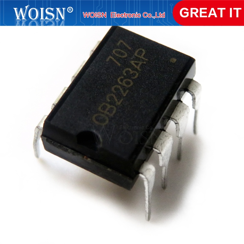 5 pcs/lot OB2212AP OB2216AP OB2226AP OB2262AP OB2263AP OB2269AP OB232FAP DIP-8 In Stock. 