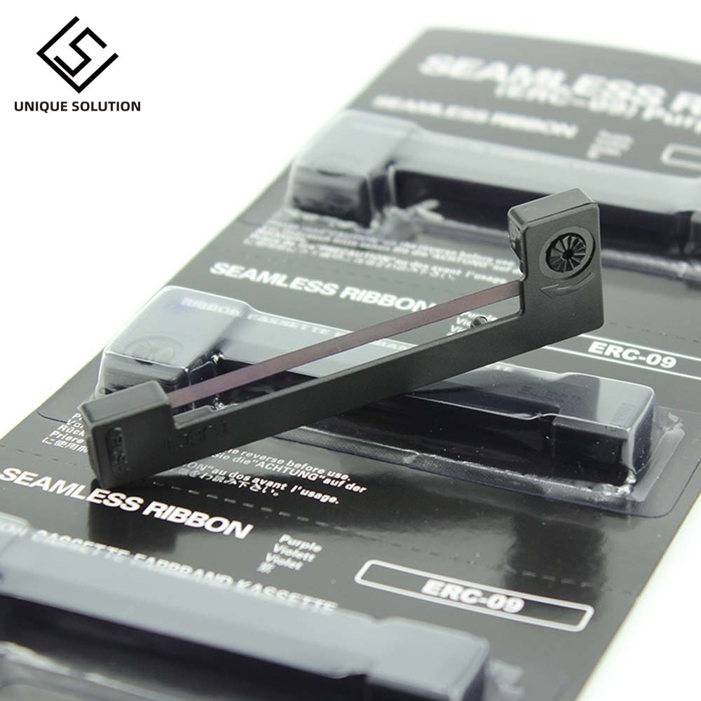 （NEW）Long life Seamless Ribbon ERC-09 ERC09 ERC09B for use in Fit For Epson M160 M180 M190 M191G M163 M164 M181 M182