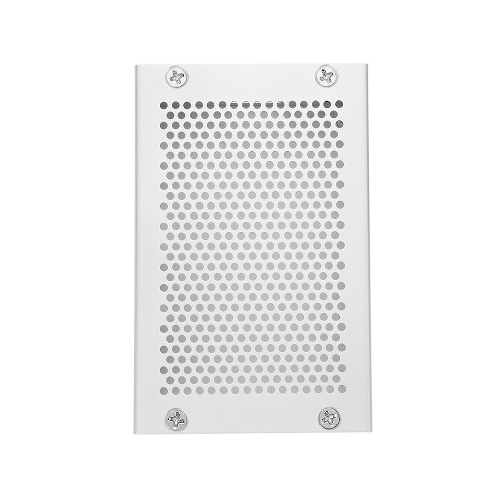 Silver/Black Aluminum Case Metal Enclosure With Screwdriver For Raspberry Pi 3 Model B+(plus) Purism. 