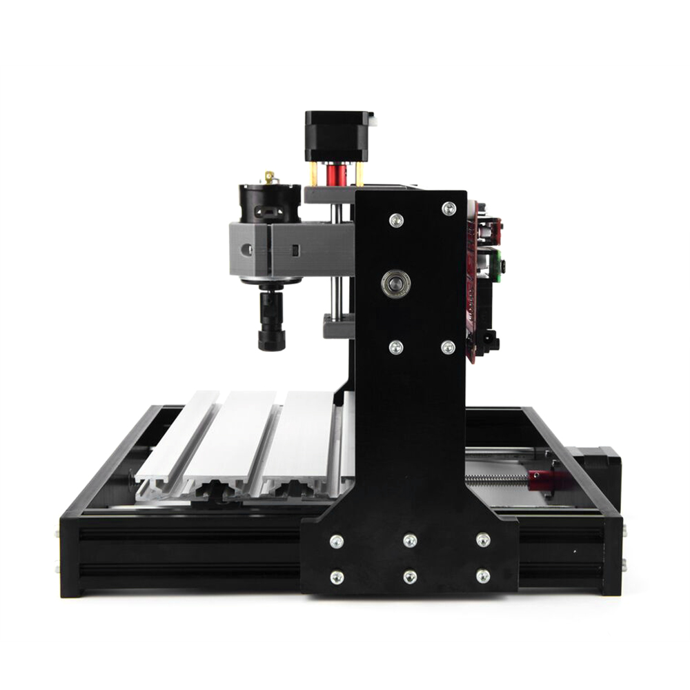 KOGEEK 5500mw Upgrade Version CNC 3018 Pro GRBL Control DIY Mini CNC Machine 3 Axis Pcb Milling Machine Wood Rou-ter Engraver with Offline Controller with ER11 and 5mm Extension Rod Working Area 300*180x40mm. 