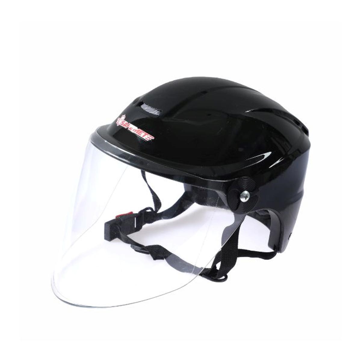 RFL Safemet Open Face Helmet With Visor 939927