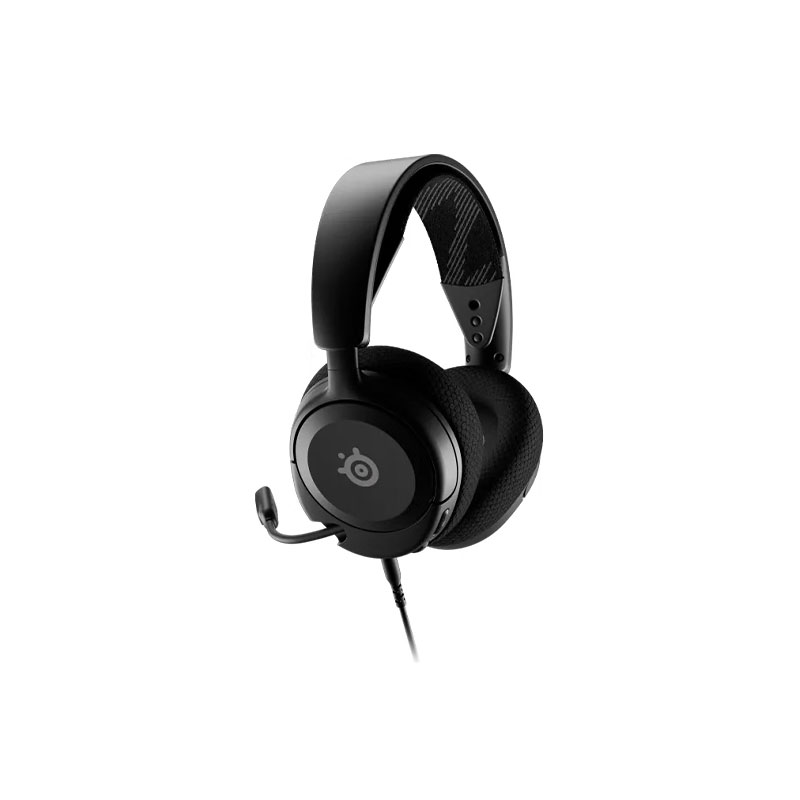 SteelSeries Arctis Nova 1 Multi-System Gaming Headset Hi-Fi Drivers Lightweight Noise-Cancelling Mic PC, PS5/PS4. Switch, Xbox. 
