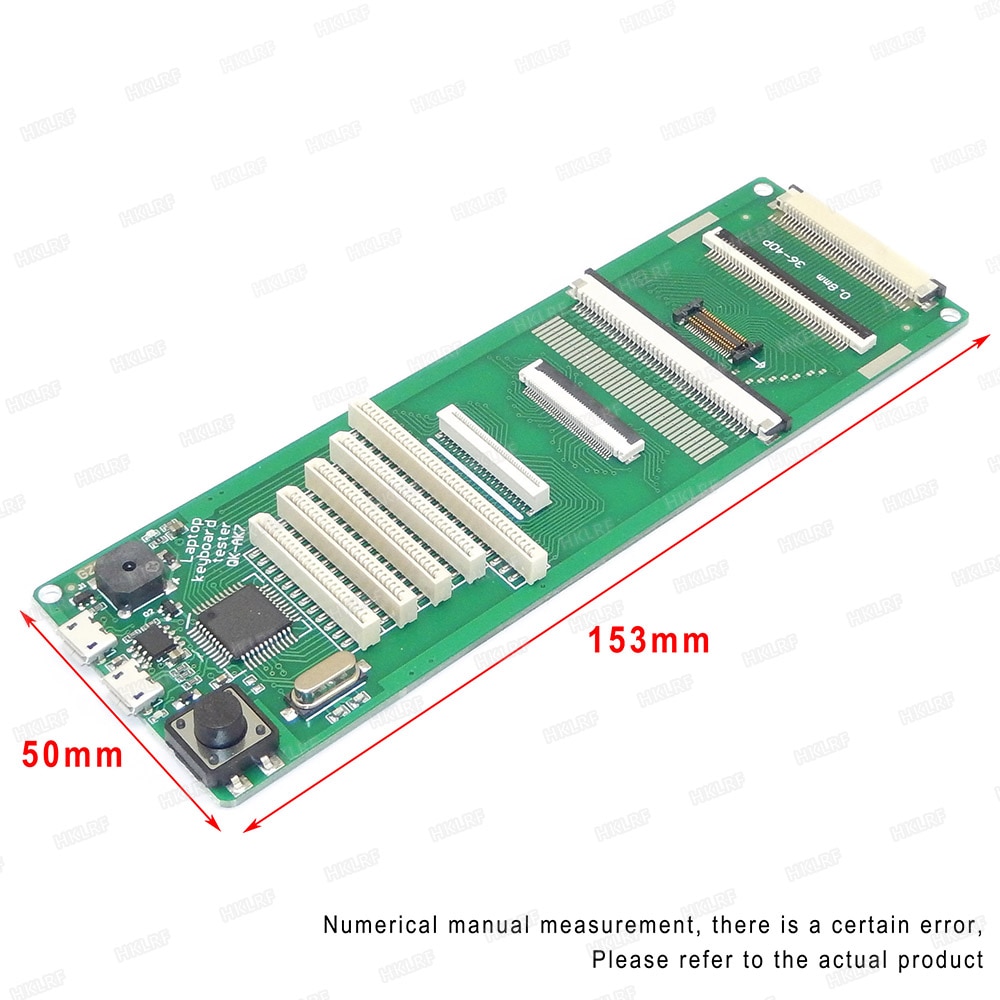 Brand New QK-AK5 QK-AK7 Laptop Keyboard Tester Testing Device Machine Tool + USB Interface Perfect Working Cable Tested. 