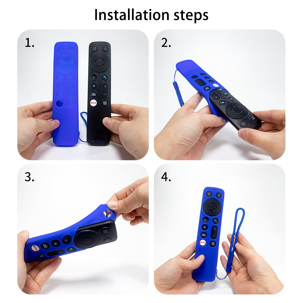 【Funny Bunny Toy Store】Case Control Cover Compatible For Oneplus Tv Y1s 43/32 Inch (2022 Model )pro. 