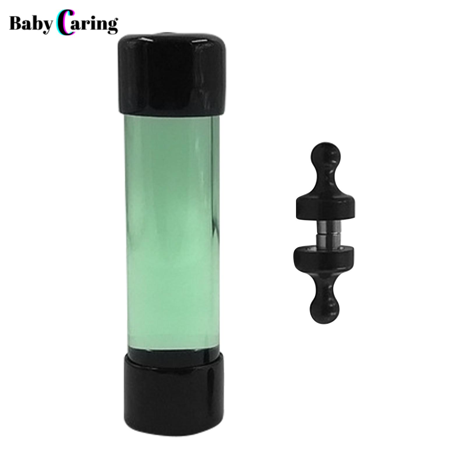 Ferrofluid Bottle Fascinating Magnetic Ferrofluid Liquid Display Bottle. 