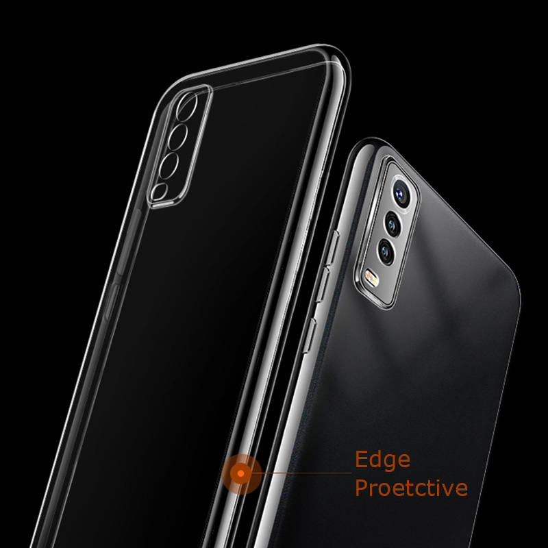 Case For VIVO V2043 V2032 V2026 V2029 V2027 V2037 V2052 V2042 V2048 V2054 Cover Soft Transparent Clear Phone Cases. 