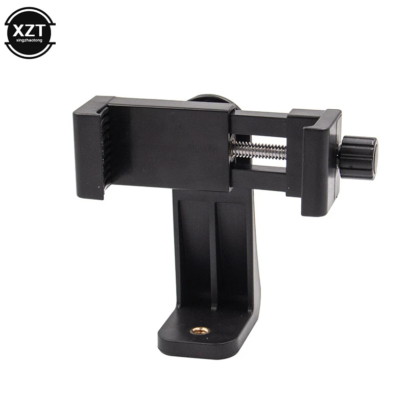 New 360° Mobile Phone Live Broadcast Clip Ipad Flat Clip Selfie Stick Camera Universal Tripod Clip Desk Tripod Adapter. 