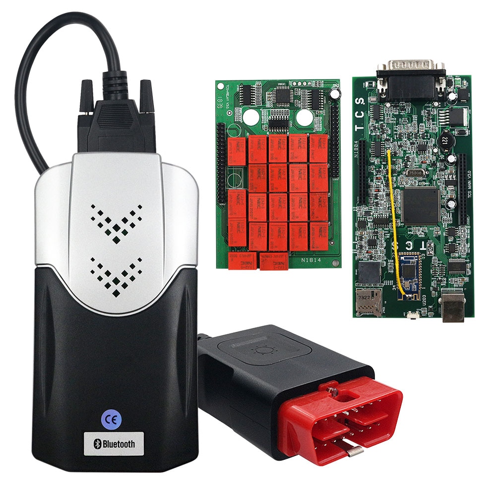 2020.23/2018.R0 OBD2 Diagnostic Tool 2017.R3/2016.R0 With Keygen For TCS Multidiag Pro DS TCS PRO ACTM For OBD Multi Cars Trucks. 