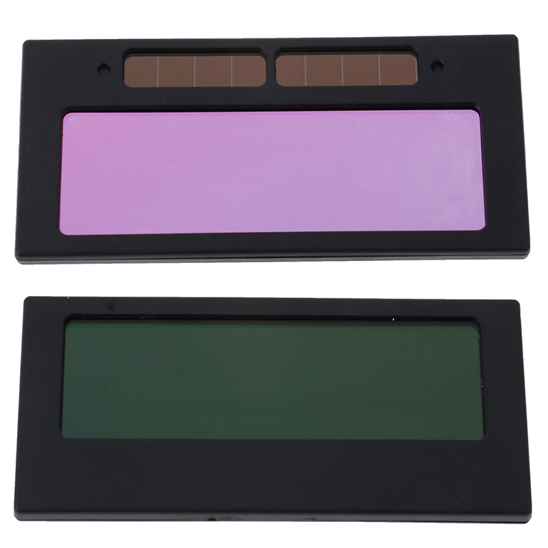 【Lejia】Solar Auto Darkening Welding Welder Eye Mask Filter108*50mm