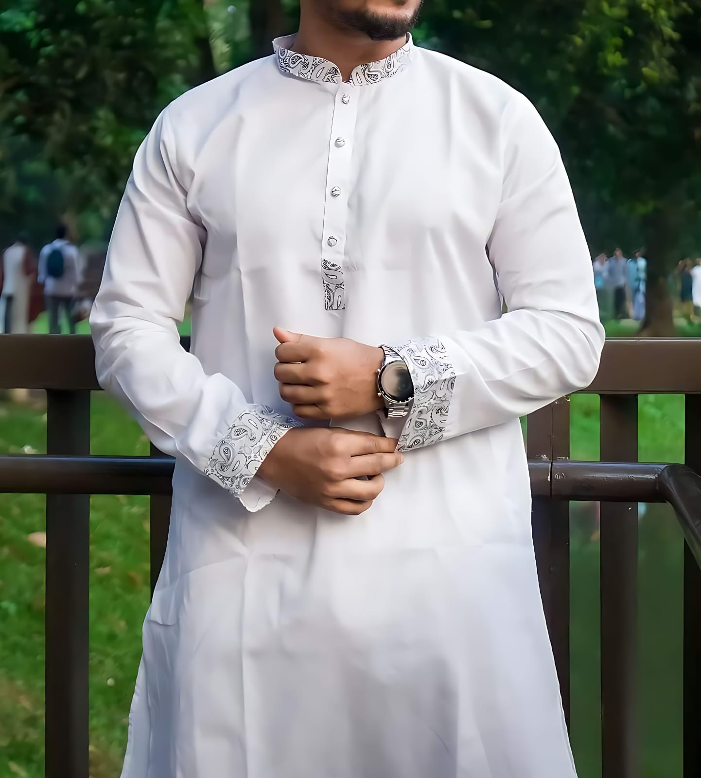 Punjabi Folk Dress in Saffron For Boys | ItsMyCostume