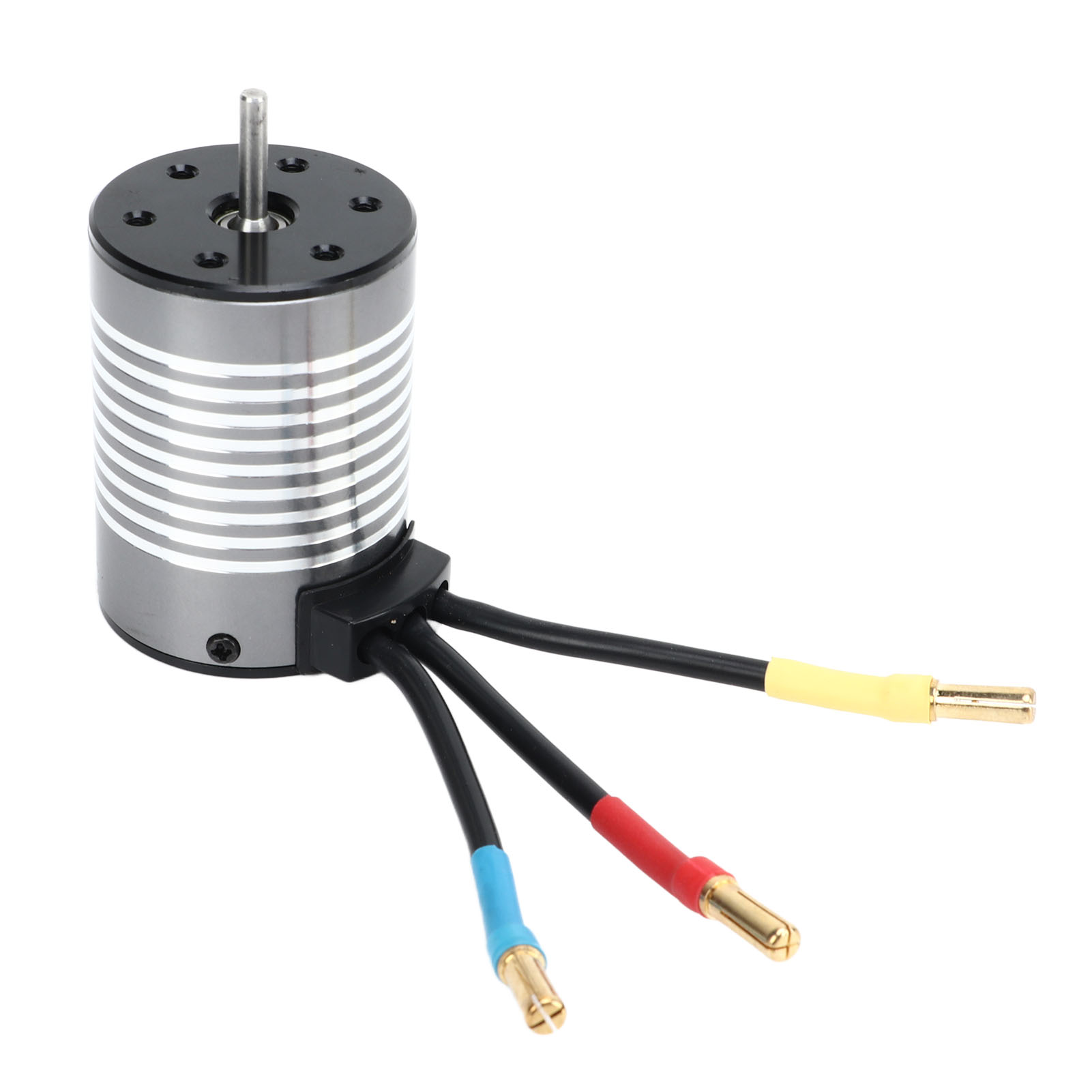 RC Motor, Large Torsion Waterproof 3500KV High Speed 3650 Brushless Motor for 1/8 1/10. 