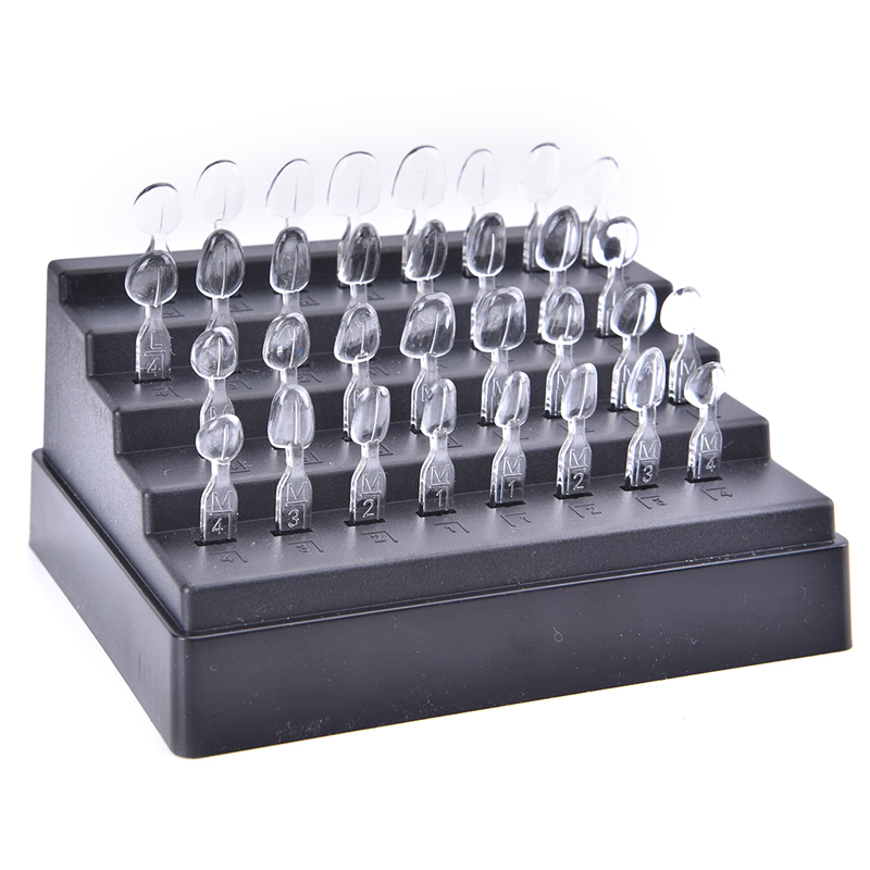 Dental Instruments Veneers Mould Composite Resin Light Cure Anterior Front Teeth. 