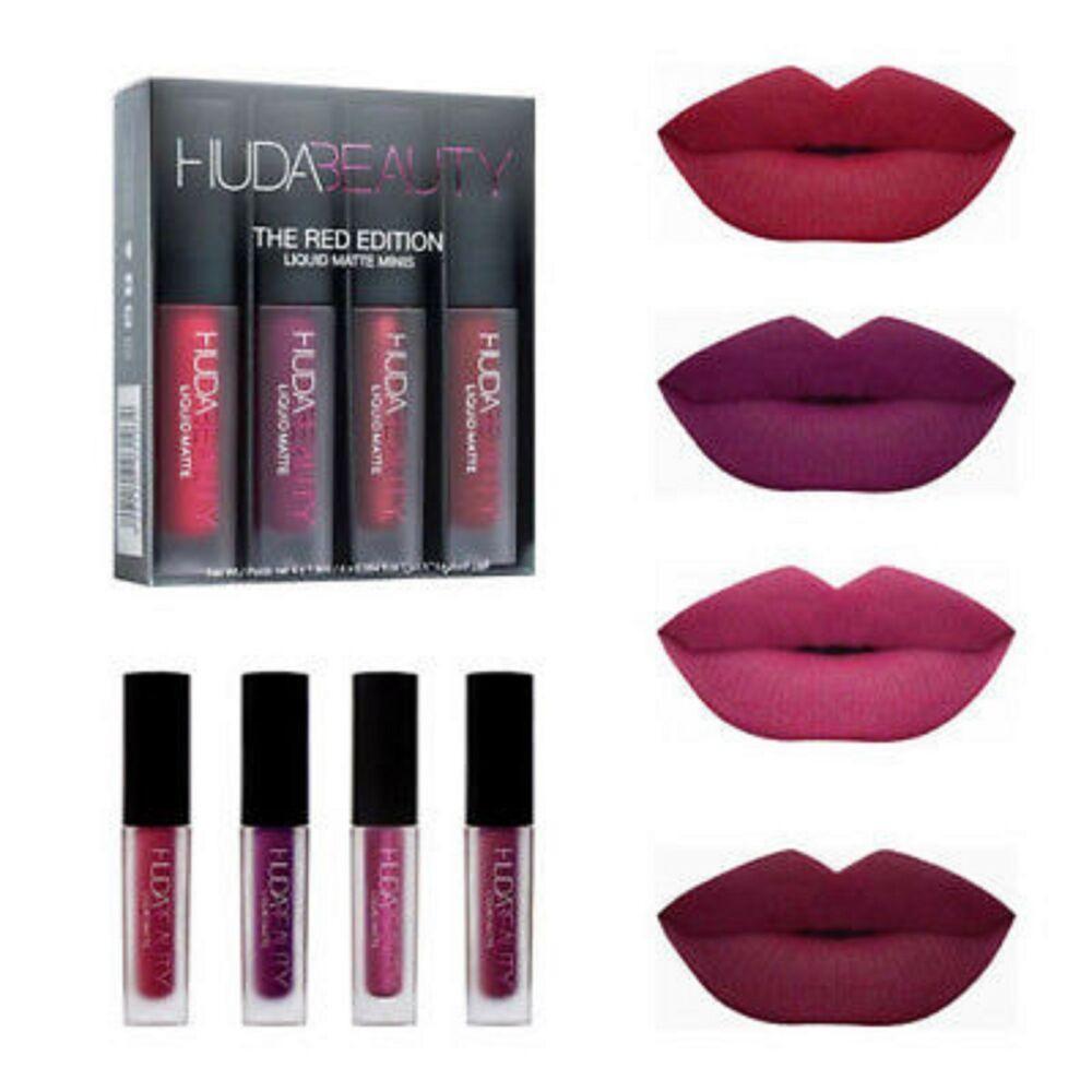 huda beauty mini lip matte