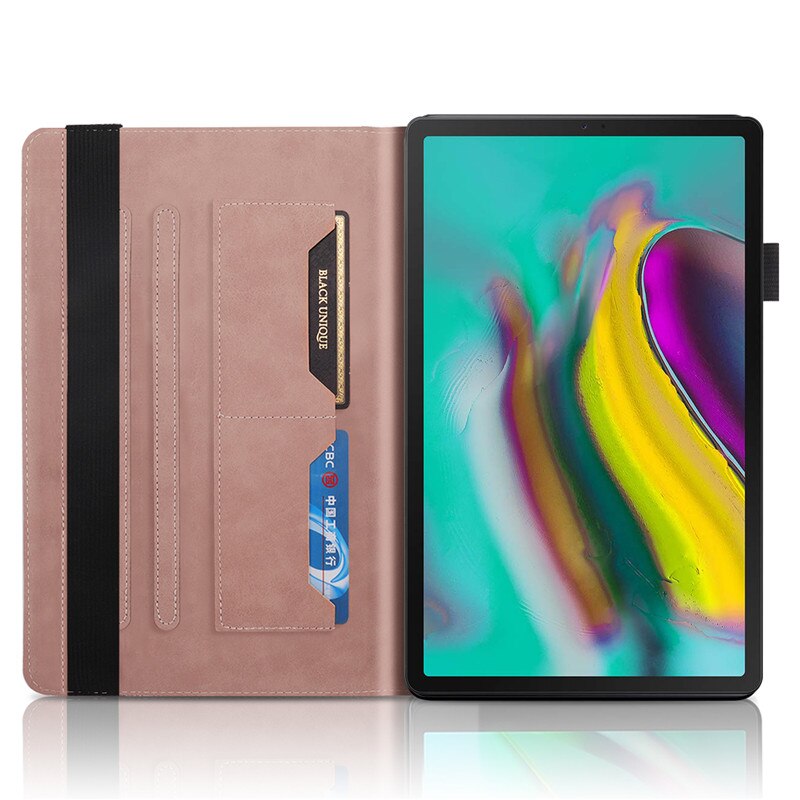 Tablet Cover For Samsung Galaxy Tab S5e Case 10 5 inch Flip Wallet Stand Cover For Coque Samsung Galaxy S5e Case T720 T725. 