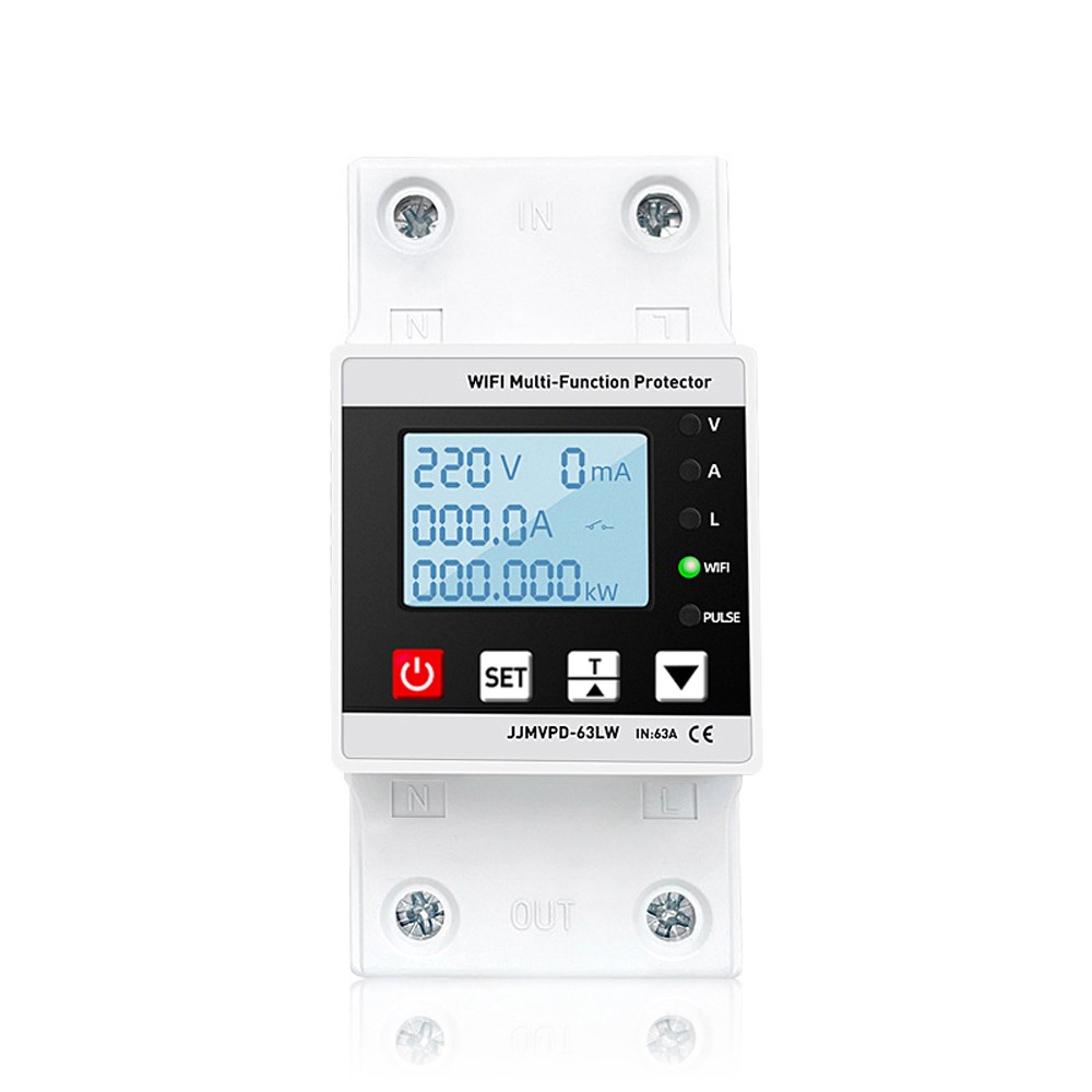 Tuya WiFi Intelligent Circuit Breaker APP Controllable - 01. 
