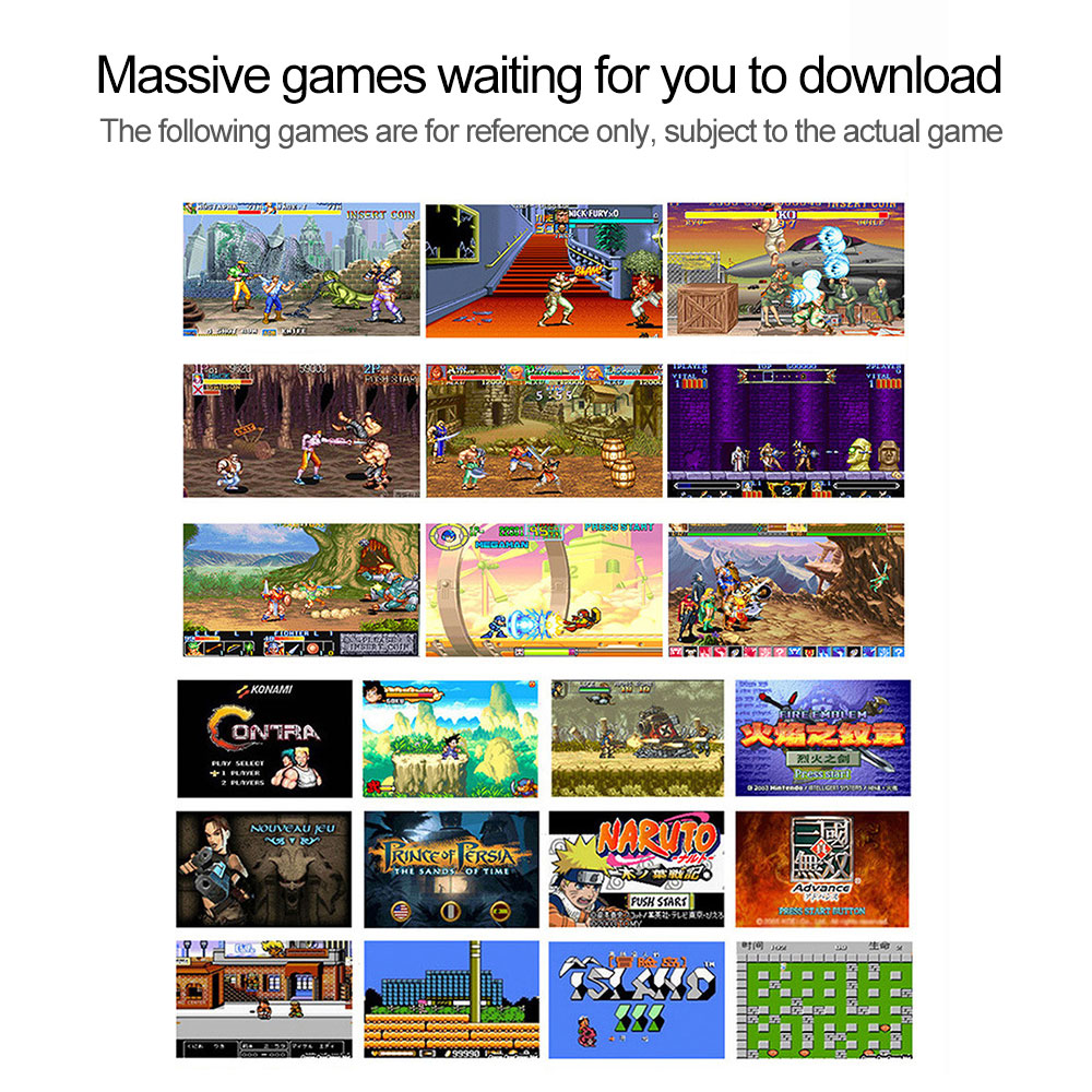 X12 Plus 7-inch 16GB PSP Built-in 10000 Game Console. 