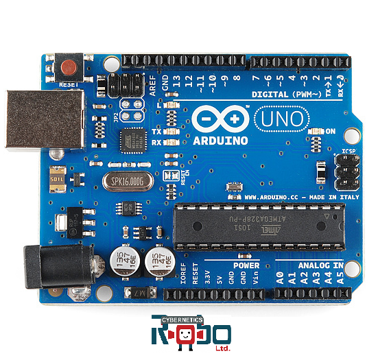 Arduino Uno R3 With Data Cable. 