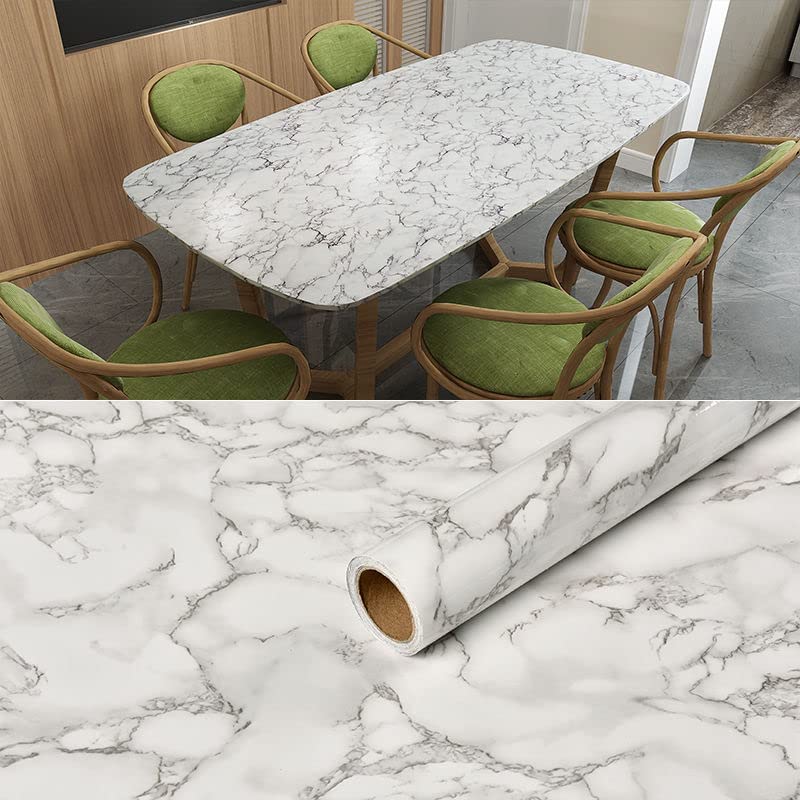 white marble patterns Self Adhesive contact sticker ( 40 sqf ) 20*2  sqf. 