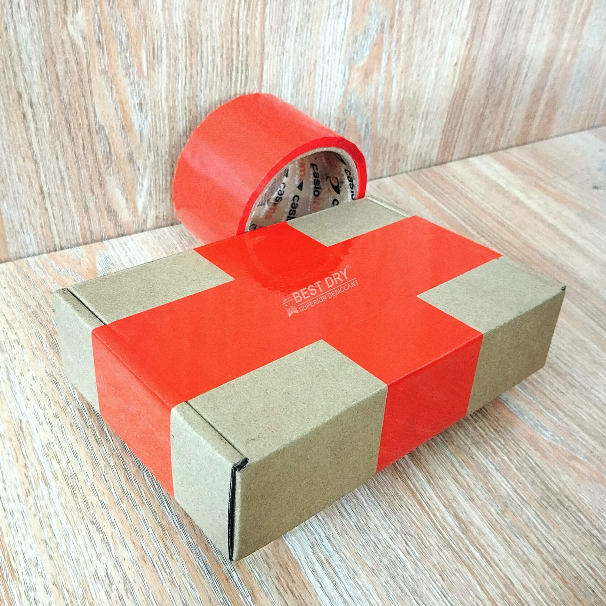 High Quality Gum Tape 57mm 45 yards strong adhesives tape. 