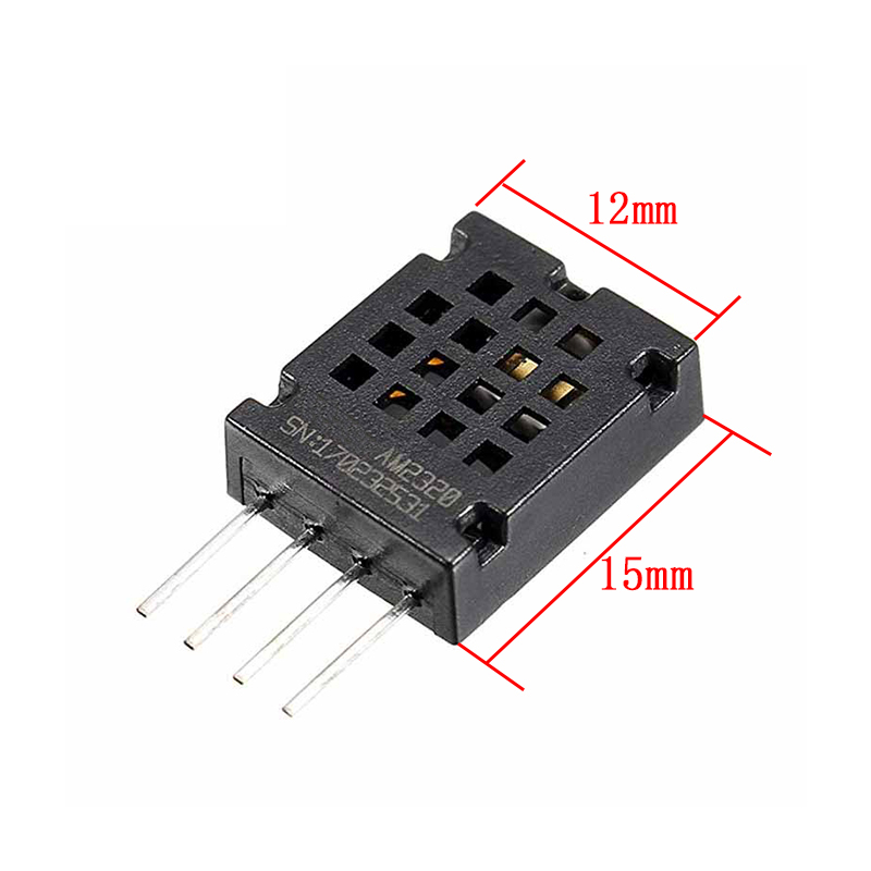 DHT22 AM2302 DHT11/DHT12 AM2320 Digital Temperature Humidity Sensor Module Board For Arduino Ultra-low Power High Precision 4pin. 