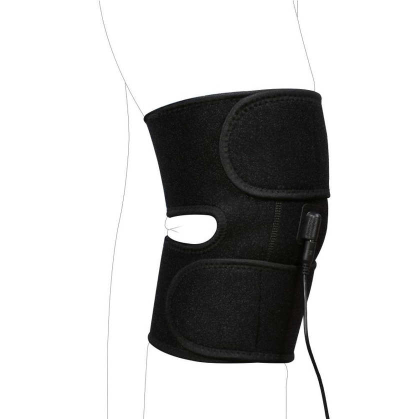 Sports Knee Wrap Heated Support Compression Sleeves for Squats Weightlifting Powerlifting and Cross Training