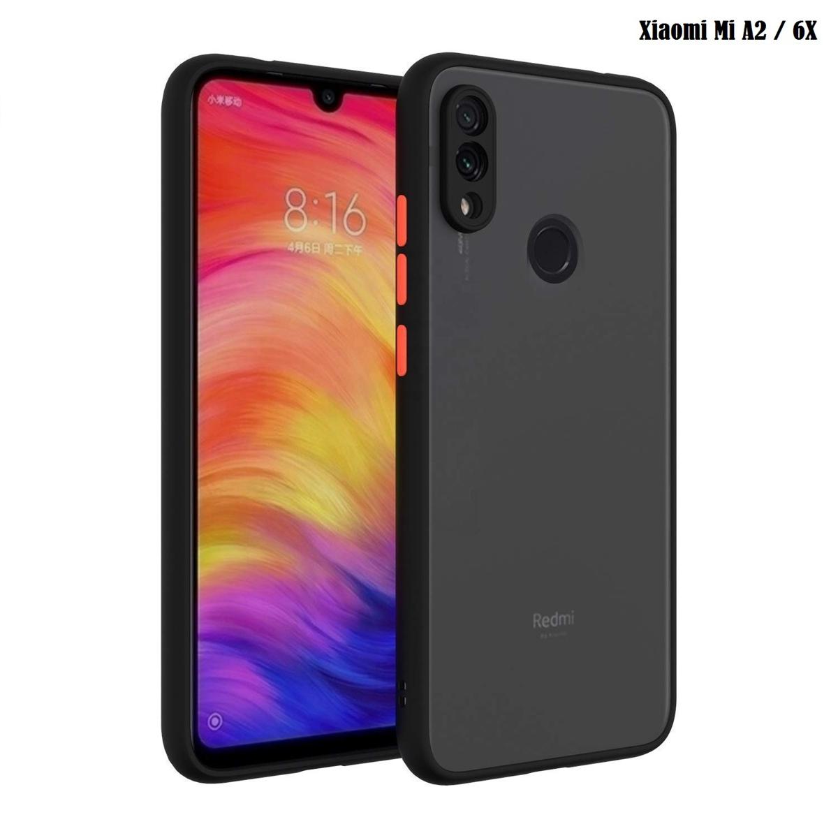 Xiaomi Mi Redmi 6a Smoke Cover For Xioami Mi A2 6X Luxury