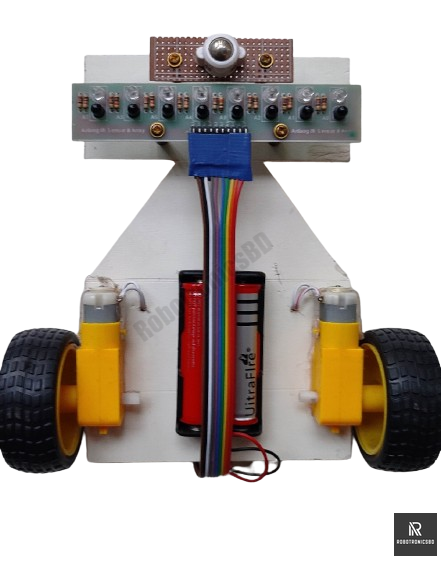 Line Follower 8 Array IR Sensor Module. 
