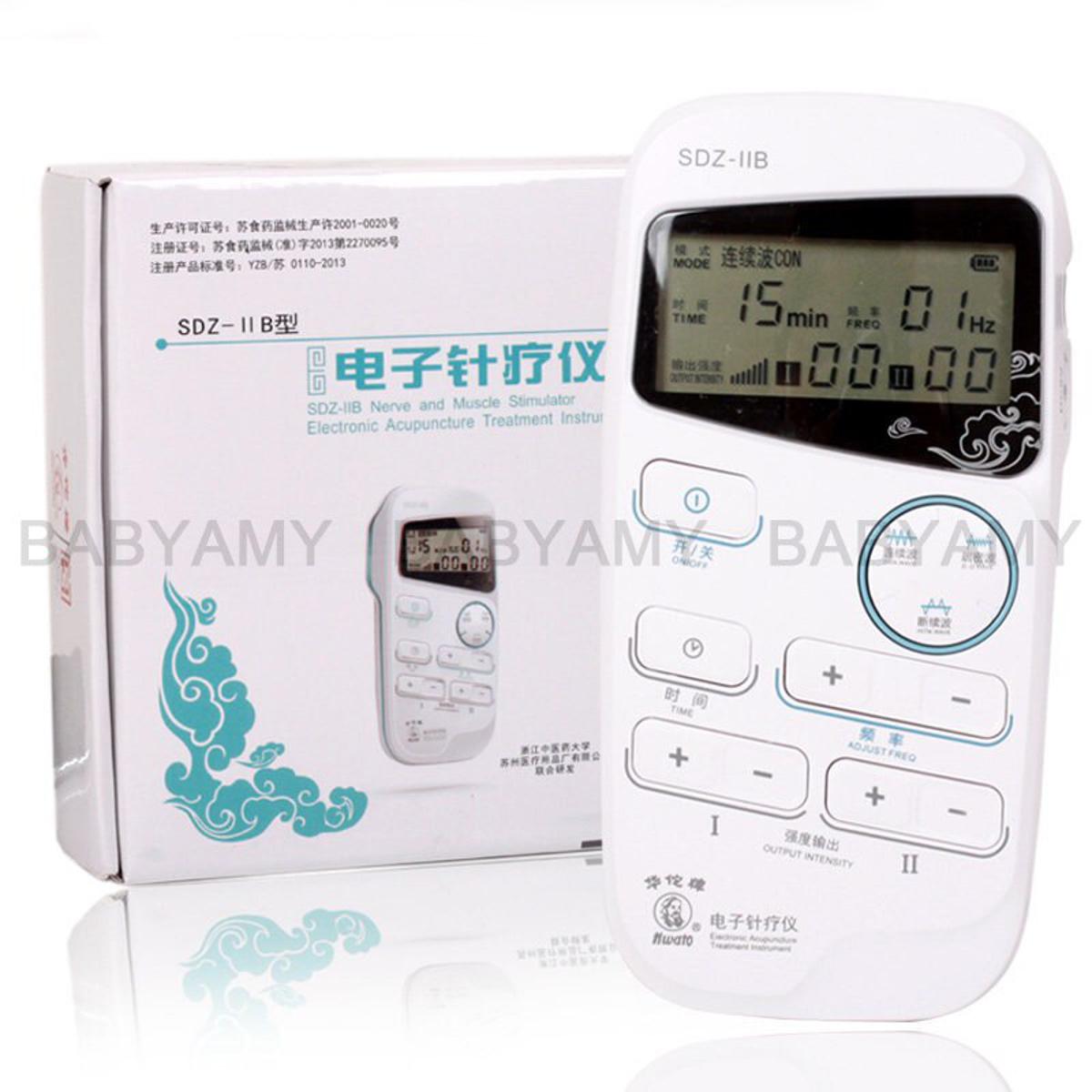 Hwato SDZ-IIB Electroacupuncture Physiotherapy Instrument 2 Channel Output