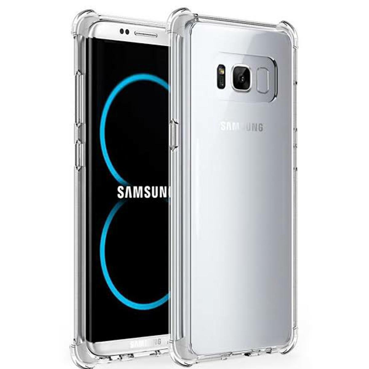 Samsung Galaxy S8 Clear Soft TPU Ultra-Thin Transparent Mobile Back Cover