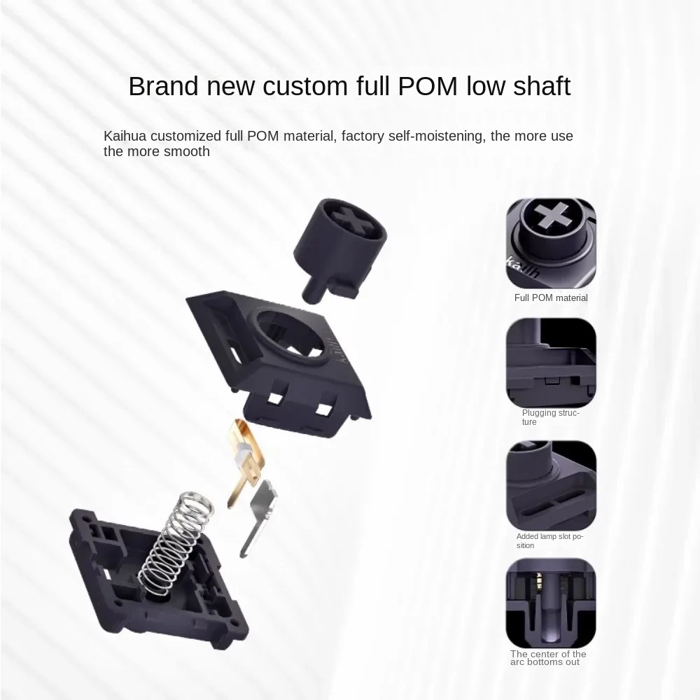 Lofree Flow Series Low-Profile Wireless Mechanical Keyboard Aluminum Gasket 2-Mode Bluetooth Type-c Wired Office Portable Typing. 