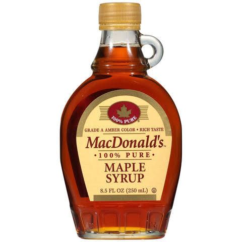 Mac Donald'S Pure Maple Syrup U.S.A-250 ml