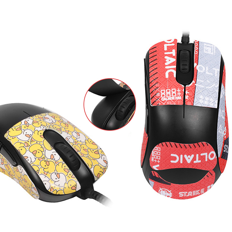Mouse Grip Tape Skate Sticker Non Slip Suck Sweat Mouse Anti-Slip Sticker For Zowie ECCW EC1-CW EC2-CW EC3-CW. 