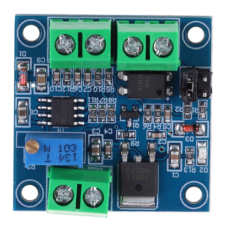 PWM To Voltage Converter Module 0%-100% to 0-5V/0-10V for Digital Analog Signal Eatop