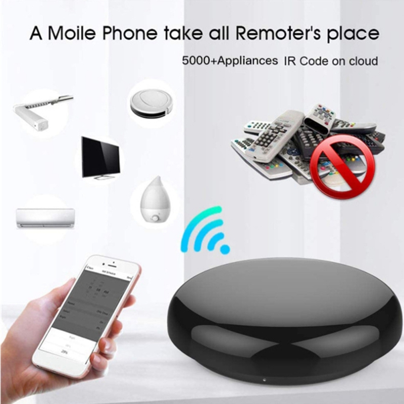 Wifi-Ir (2.4Ghz) Remote Infrared Universal Remote Control Remote Infrared Control Hub Support Tuya Smart Life App. 