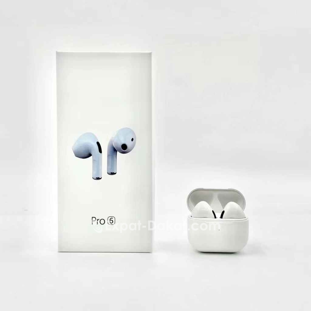 Mini PRO 6 Tws Bluetooth Earphones Wireless Headset Headphones Stereo  Erbuds: Buy Online at Best Prices in Bangladesh | Daraz.com.bd