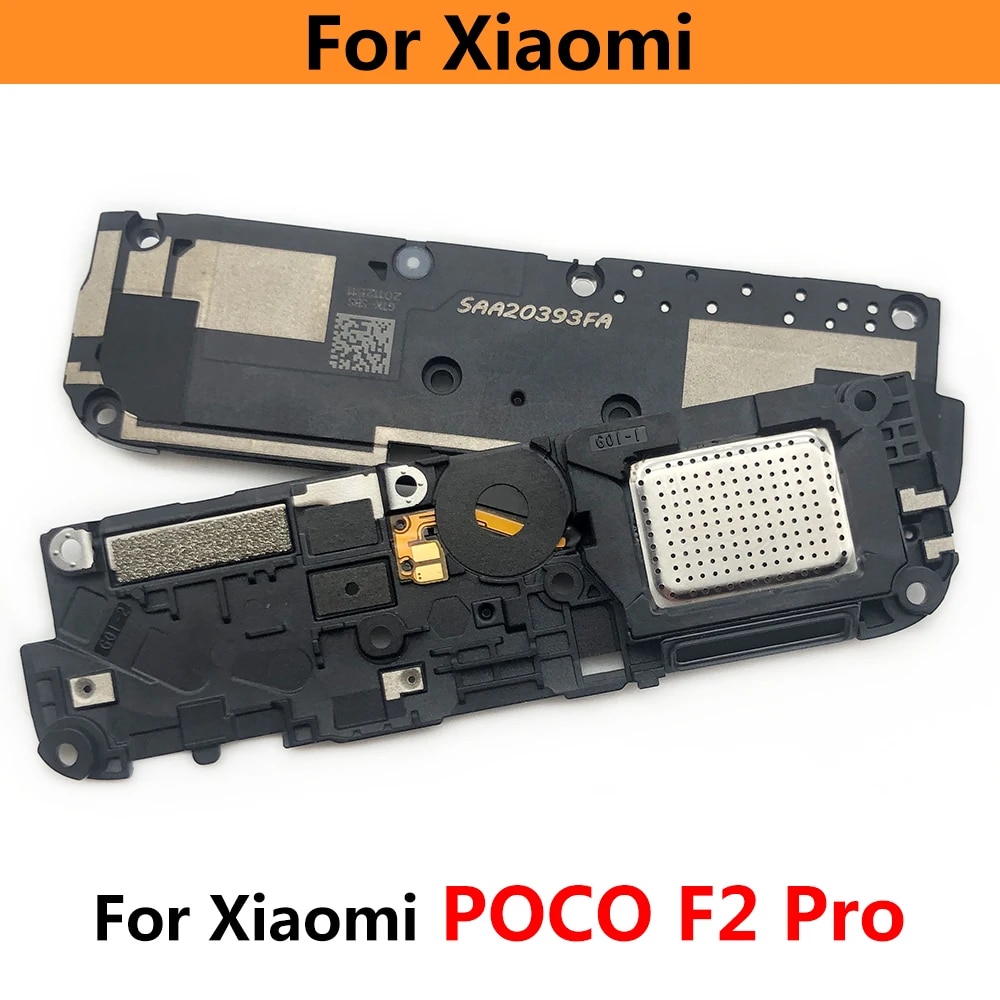 Original Loudspeaker For Xiaomi Poco X3 NFC F2 F3 F4 X4 X5 M3 M4 M5 Pro GT 4G 5G Loud Speaker Buzzer Ringer Flex Cable. 