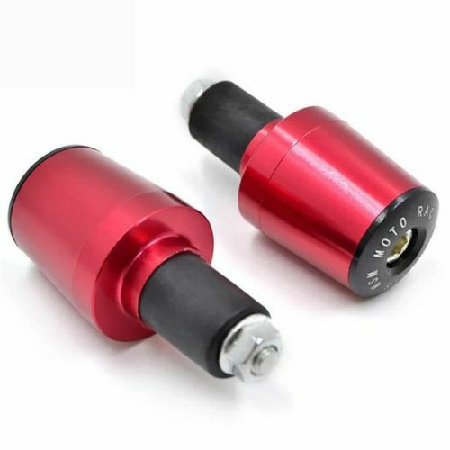 Universal Motorcycle Handlebar Grips Handle Bar Cap End Plugs For Yamaha R1 R3 R6 R15 R25 Mt-07 Mt-09 MT 07 MT 09 Fz1 Fz6 Fz8 Jog Xj6 Tracer. 