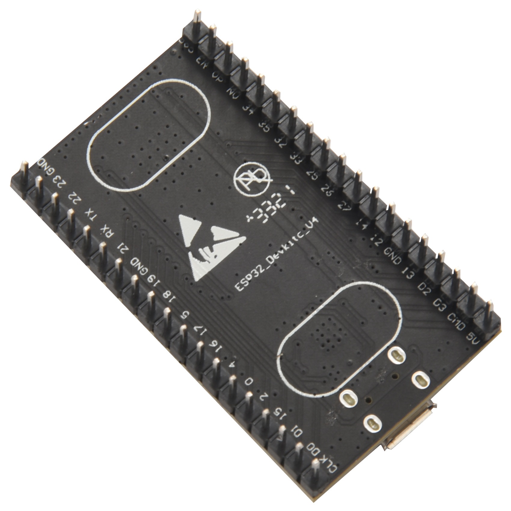 6PCS ESP32-DevKitC Core Board ESP32 Development Board ESP32-WROOM-32U Wireless WiFi Development Board for Arduino. 