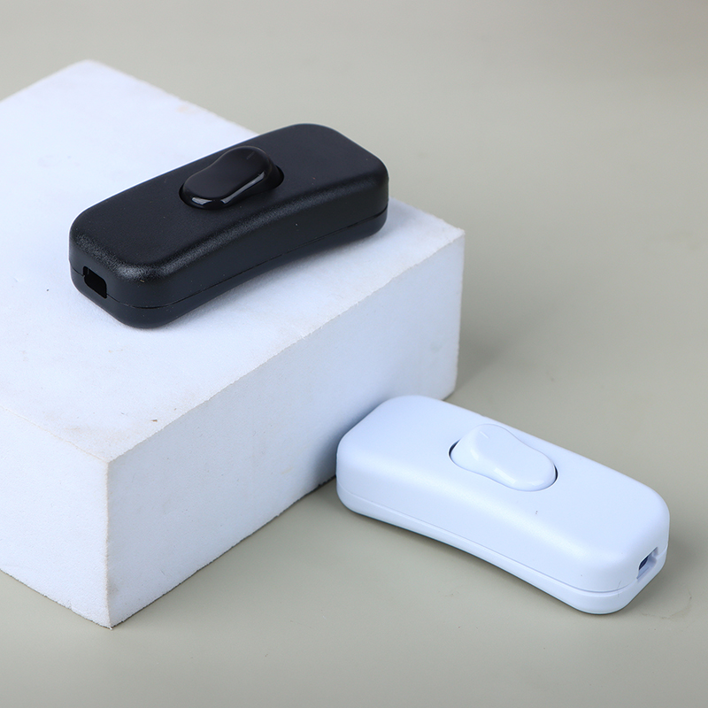 1Piece Light Switch AC 250V ON/OFF Table Desk Lamp Cord Toggle Rocker Switch. 