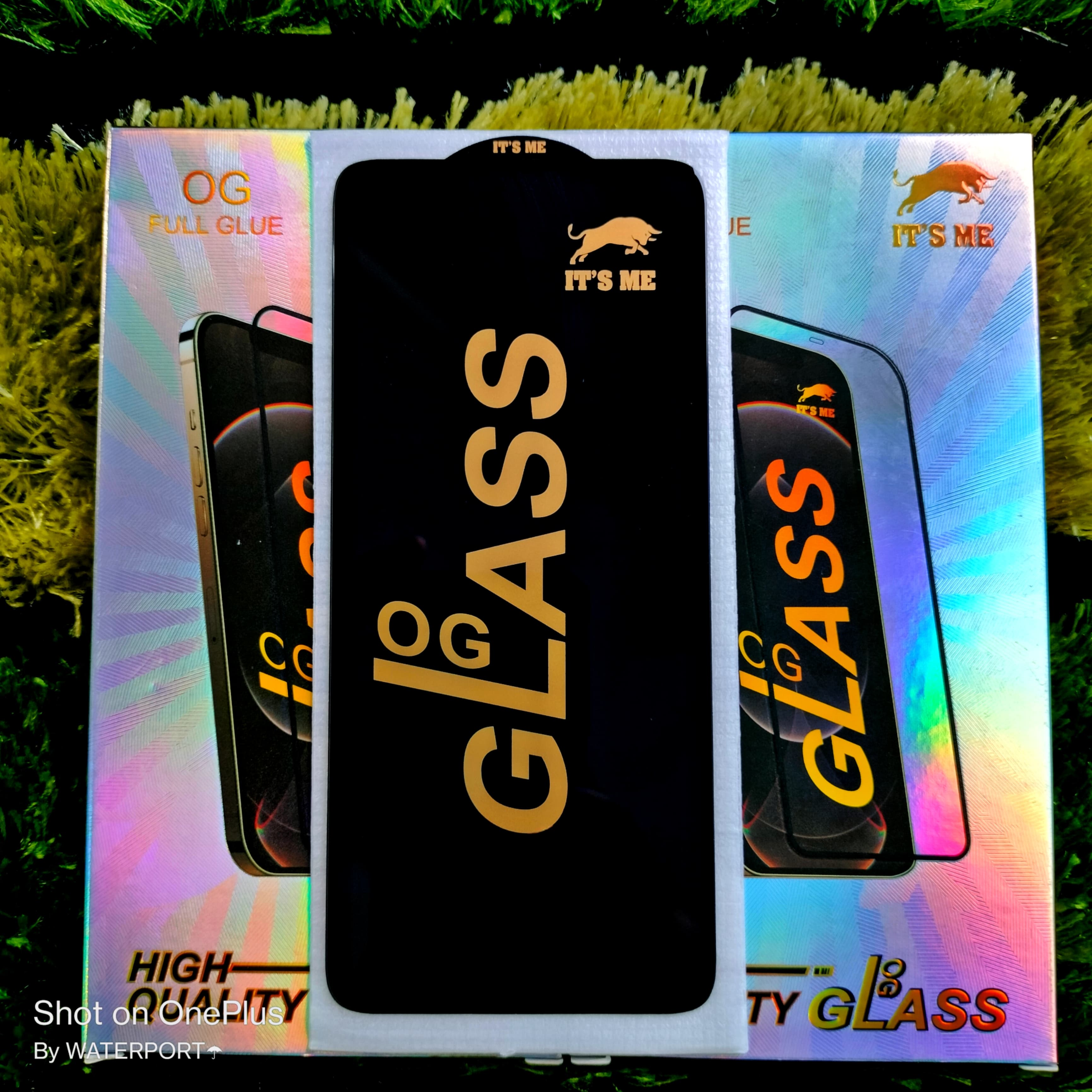 For Infinix Smart 8 X6525 Screen Protector OG Its Me Premium Gaming Glass its Good Super Rinbo Gorila Glass Tempered Full Protection Anti ESD Screen Protector. 