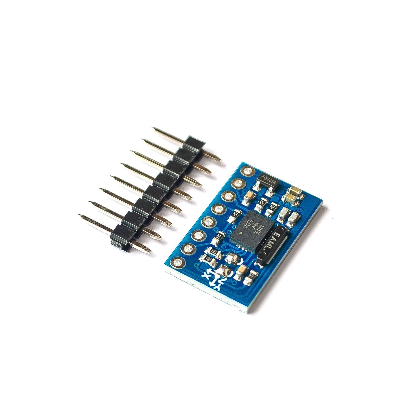 【WSJJ Store】（NEW）9-DOF Absolute IMU BNO055 Breakout BNO-055 Accelerometer Gyroscope Triaxial Geomagnetic Magnetometer